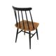 Set of 4 "Fanett" teak chairs by Ilmari Tapiovaara, Sweden, 1960