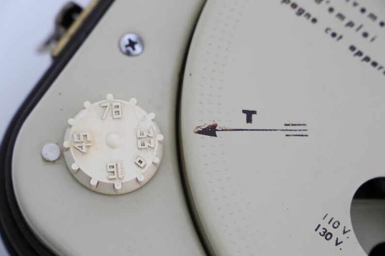 Turntable vintage Claude Paz and Visseaux