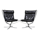 Ensemble de fauteuils lounge modèle Falcon par Sigurd Ressel pour Vatne Mobler