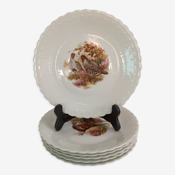 Limoges porcelain plates