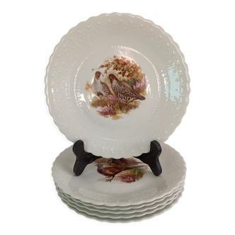 Limoges porcelain plates