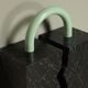 Memphis style playful sculpture by Dutch architect Wim Hofman 1980s