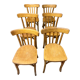 Set of 6 Luterma bistro chairs