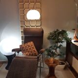 Transat relax chaise longue lafuma vintage 1970-80