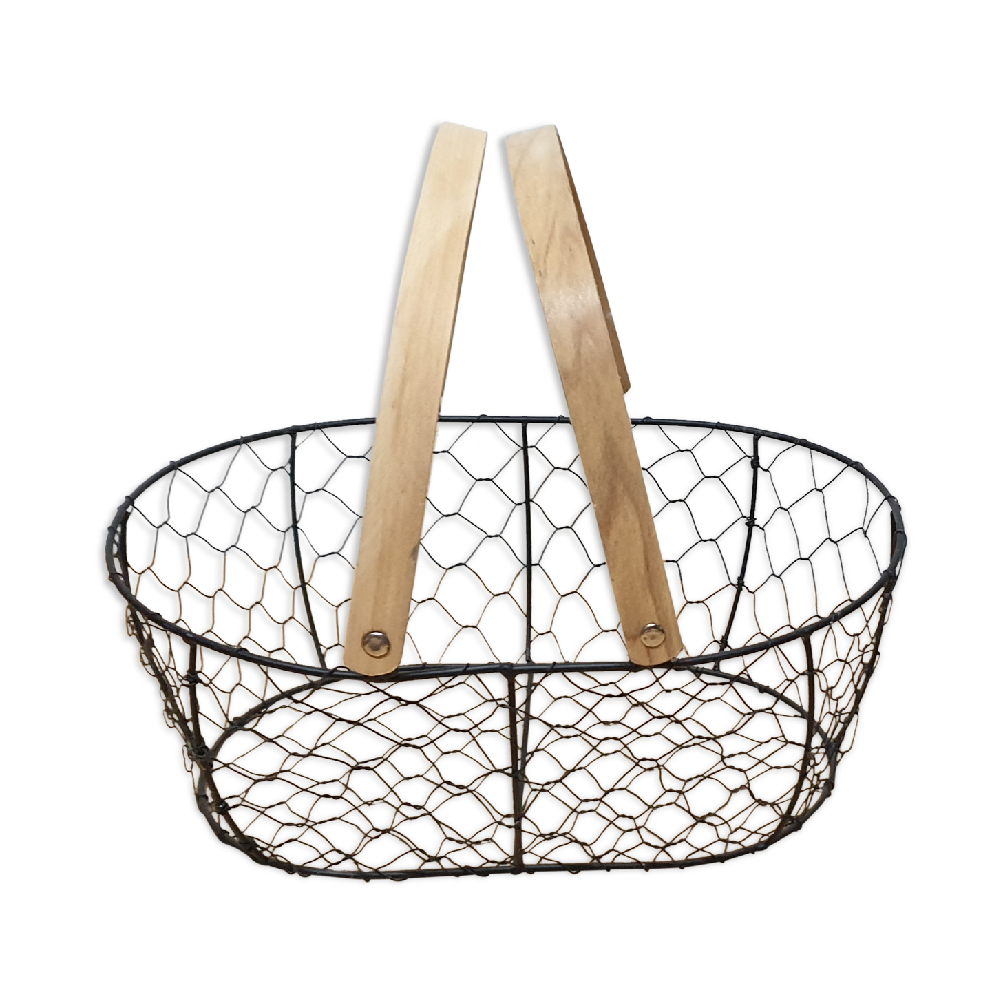 Screened basket