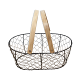 Screened basket