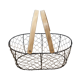 Screened basket