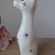 Romantic Dalmatian Dog Couple Ceramic Figurines 1970s