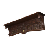 Antique Art Nouveau coat rack