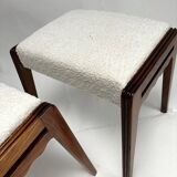 Mid-Century Stools attributed to Paolo Buffa, Italy, 1950s, Set of 2