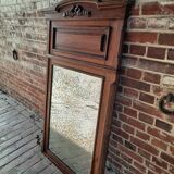 Fireplace mirror