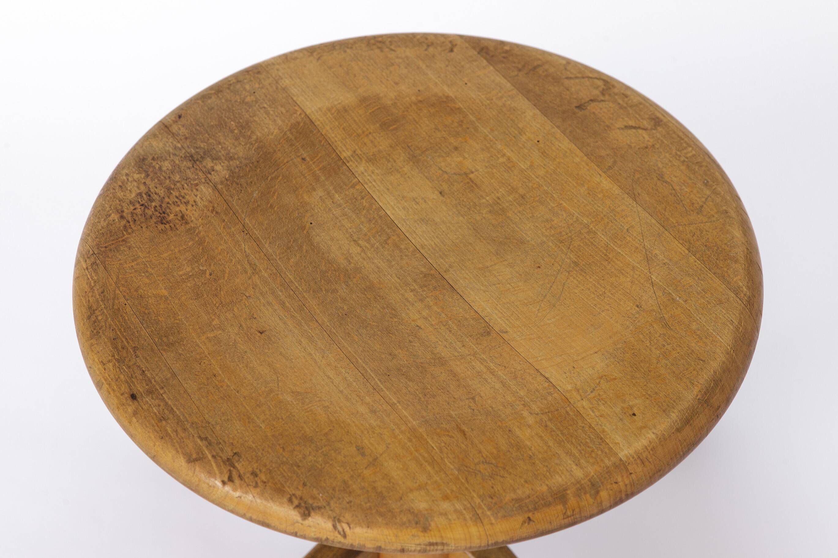 Industrial Stool 1950s by Sedus, Germany, adjustable