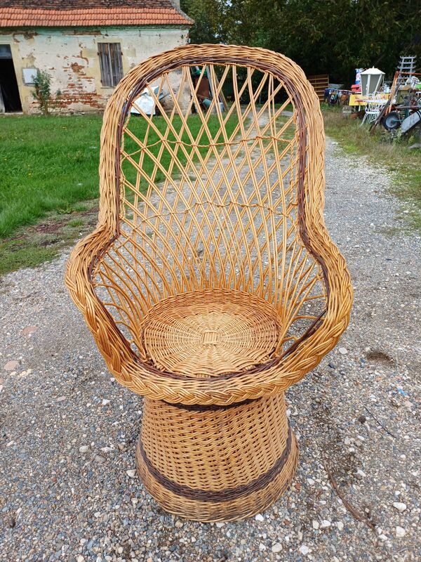 Fauteuil emmanuelle osier