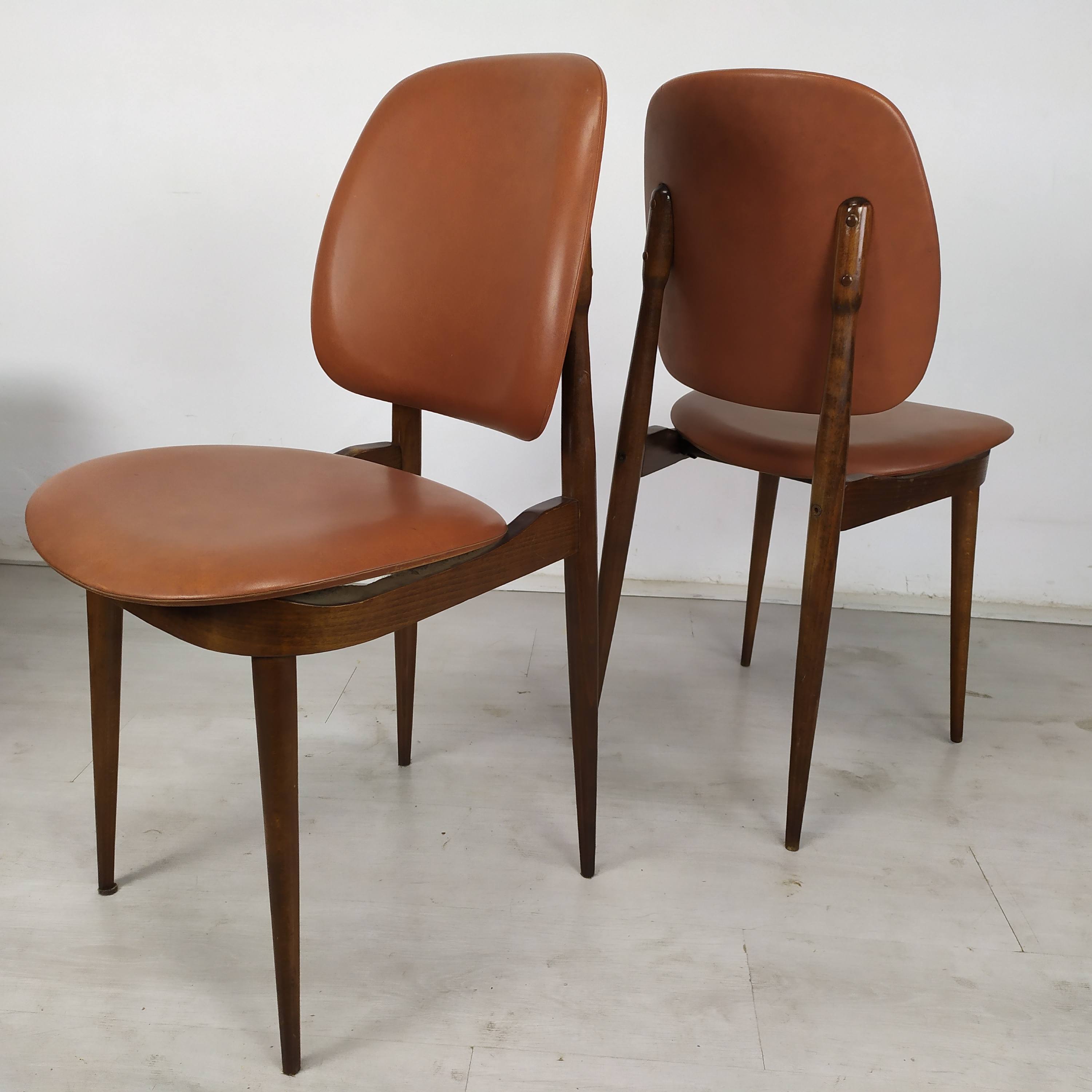 2 Baumann pegasse chairs