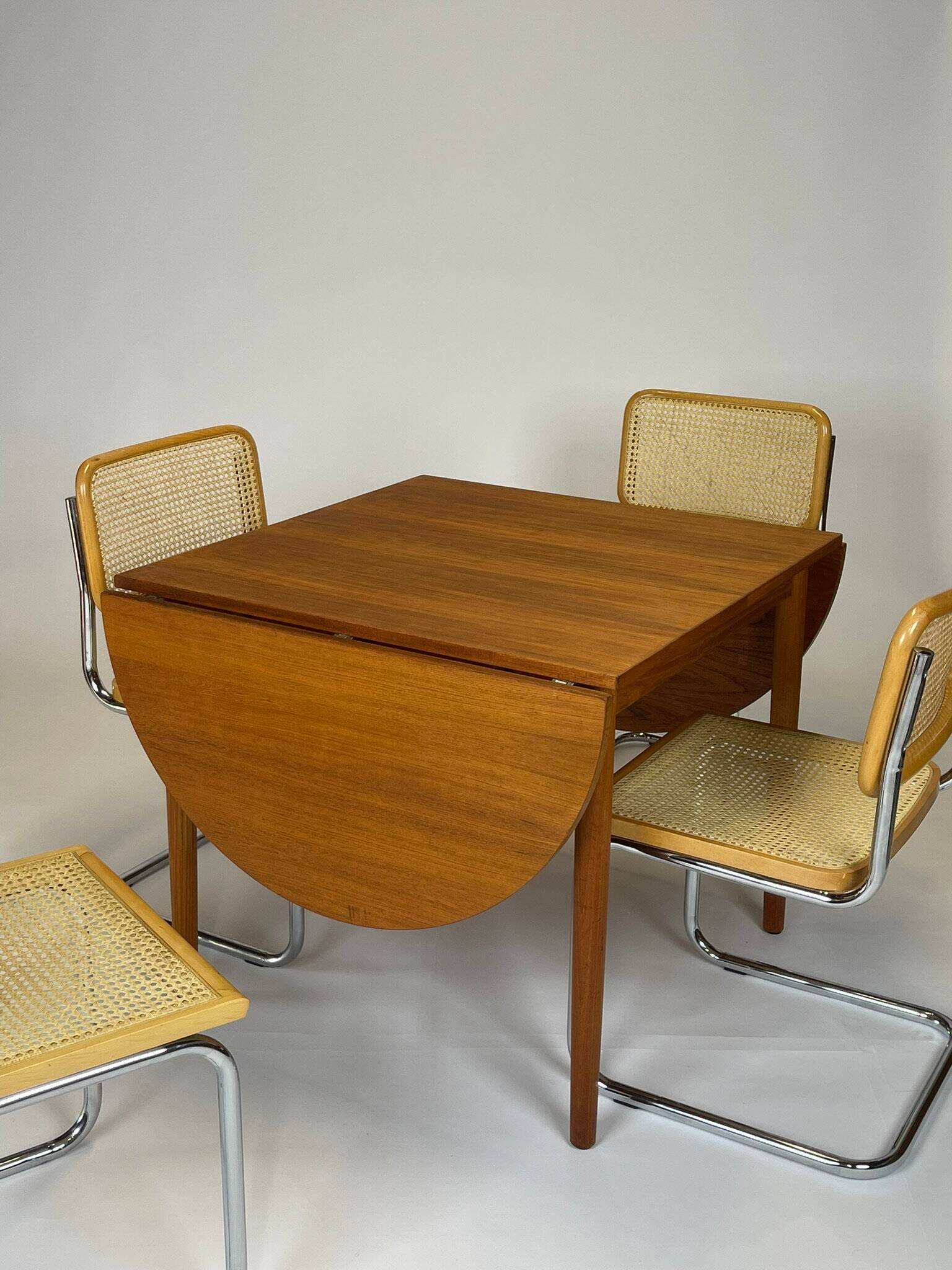 Scandinavian teak dining table