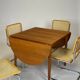 Scandinavian teak dining table