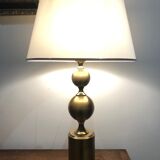 Brass barber lamp