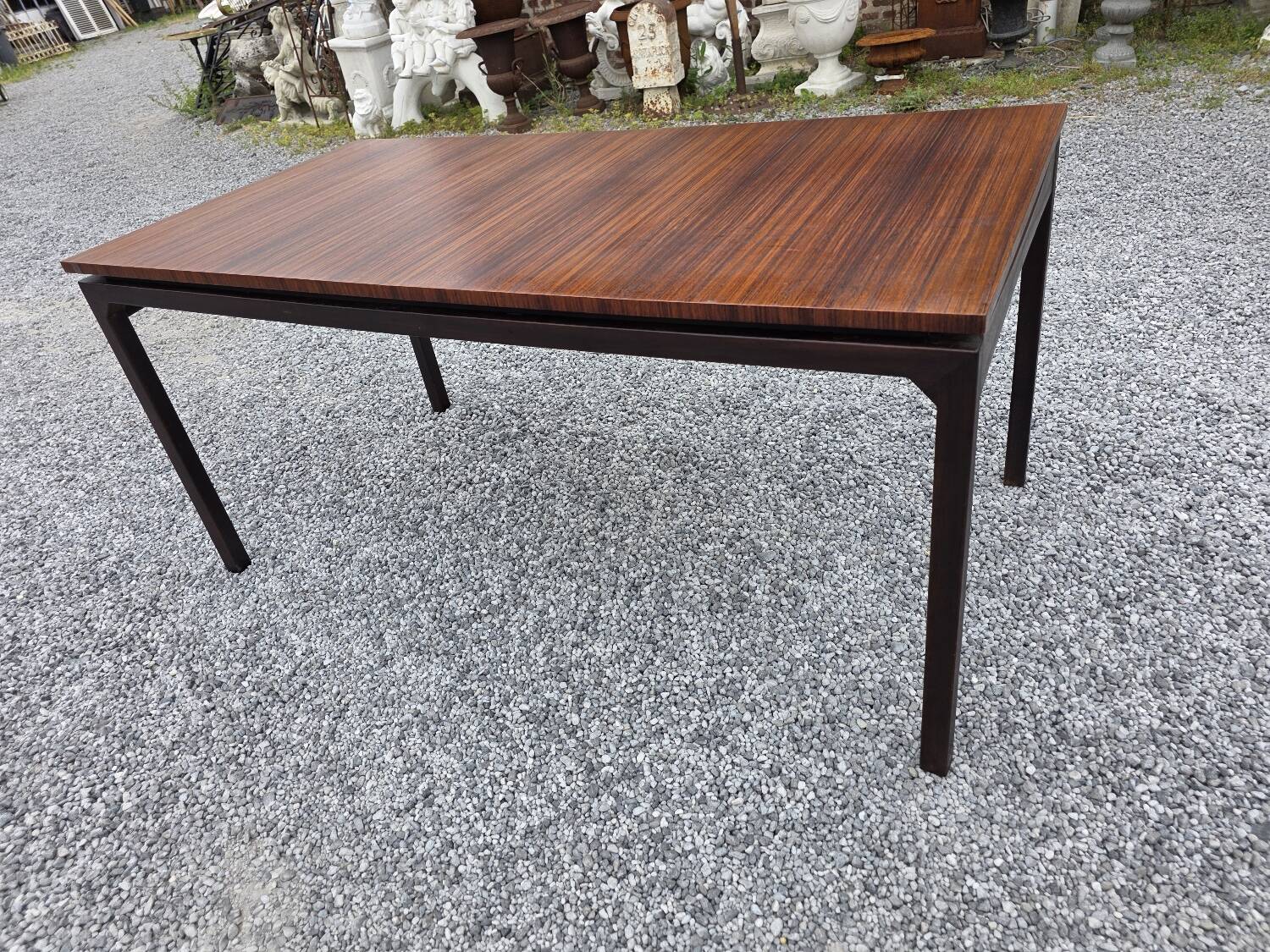 Scandinavian rosewood table from the 60s