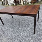 Scandinavian rosewood table from the 60s