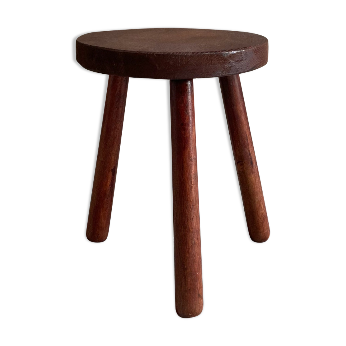Tripod stool popular work of the 50s