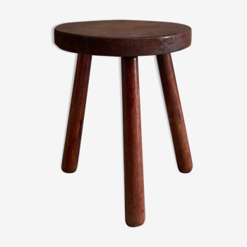 Tripod stool popular work of the 50s