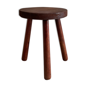 Tripod stool popular work of the 50s