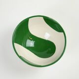 Large bowl - ZOOM BRUSH green