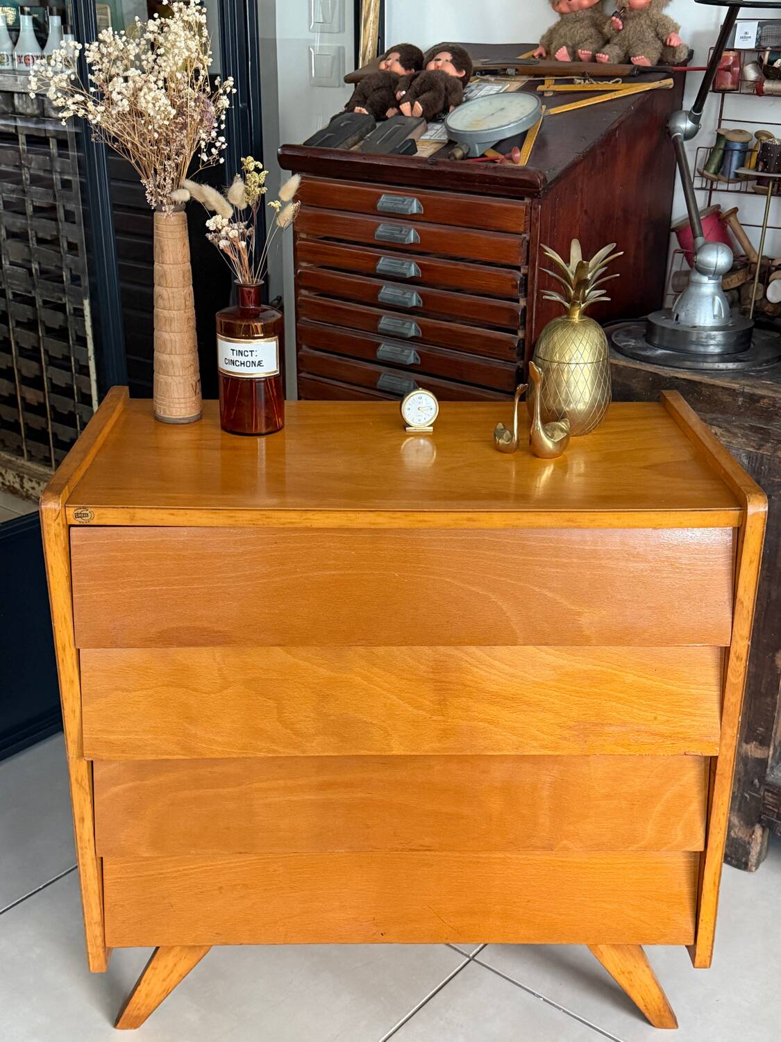 Vintage Commode S.I.M.B.A.G. – 1950s