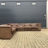 Prachtige De Sede Ds11, 7-delige set in bruin patchwork
