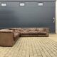 Prachtige De Sede Ds11, 7-delige set in brown patchwork
