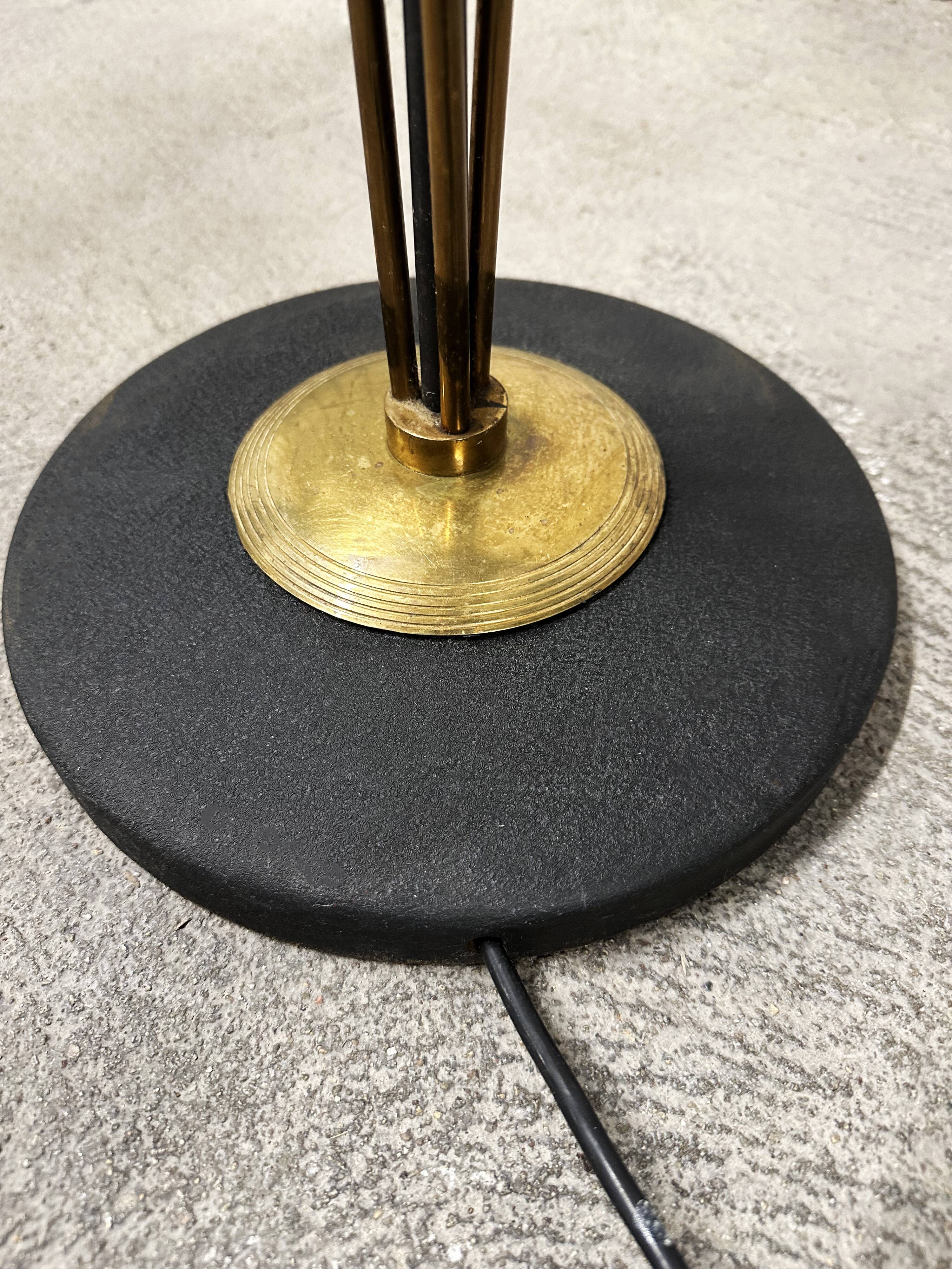 Arlus floor lamp. France, 1960s