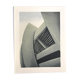 Original lithograph by Alain LE FOLL, Stade en encorbellement, 1978