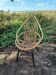 Rattan armchair