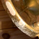 Golden baroque mirror 28x37cm