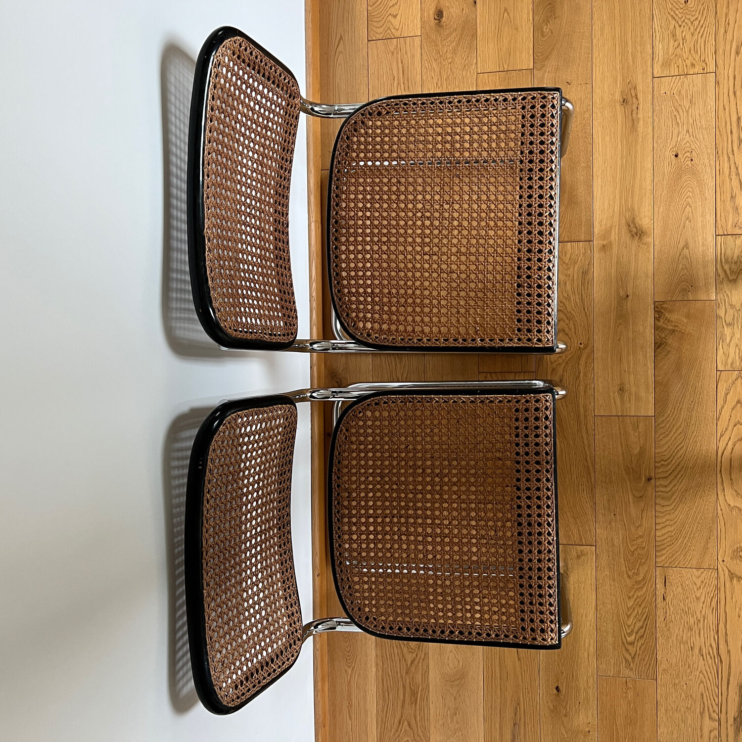 Pair Cesca B32 edition Gavina Marcel Breuer