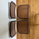 Pair Cesca B32 edition Gavina Marcel Breuer