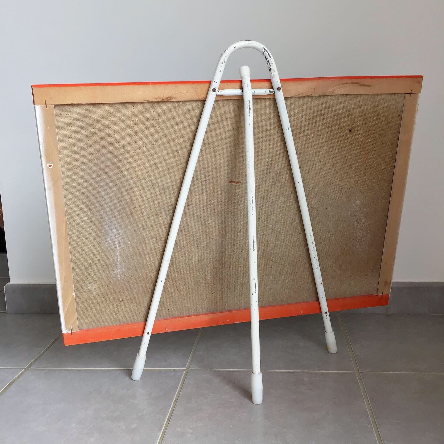 Children's slate table