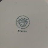 5 Flat plates in Villeroy & Boch earthenware model Blue Burgenland - Diam 24,8cm