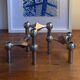 Lot de 3 bougeoirs Stoff de Nagel