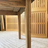 4m XXL pine and oak farmhouse table