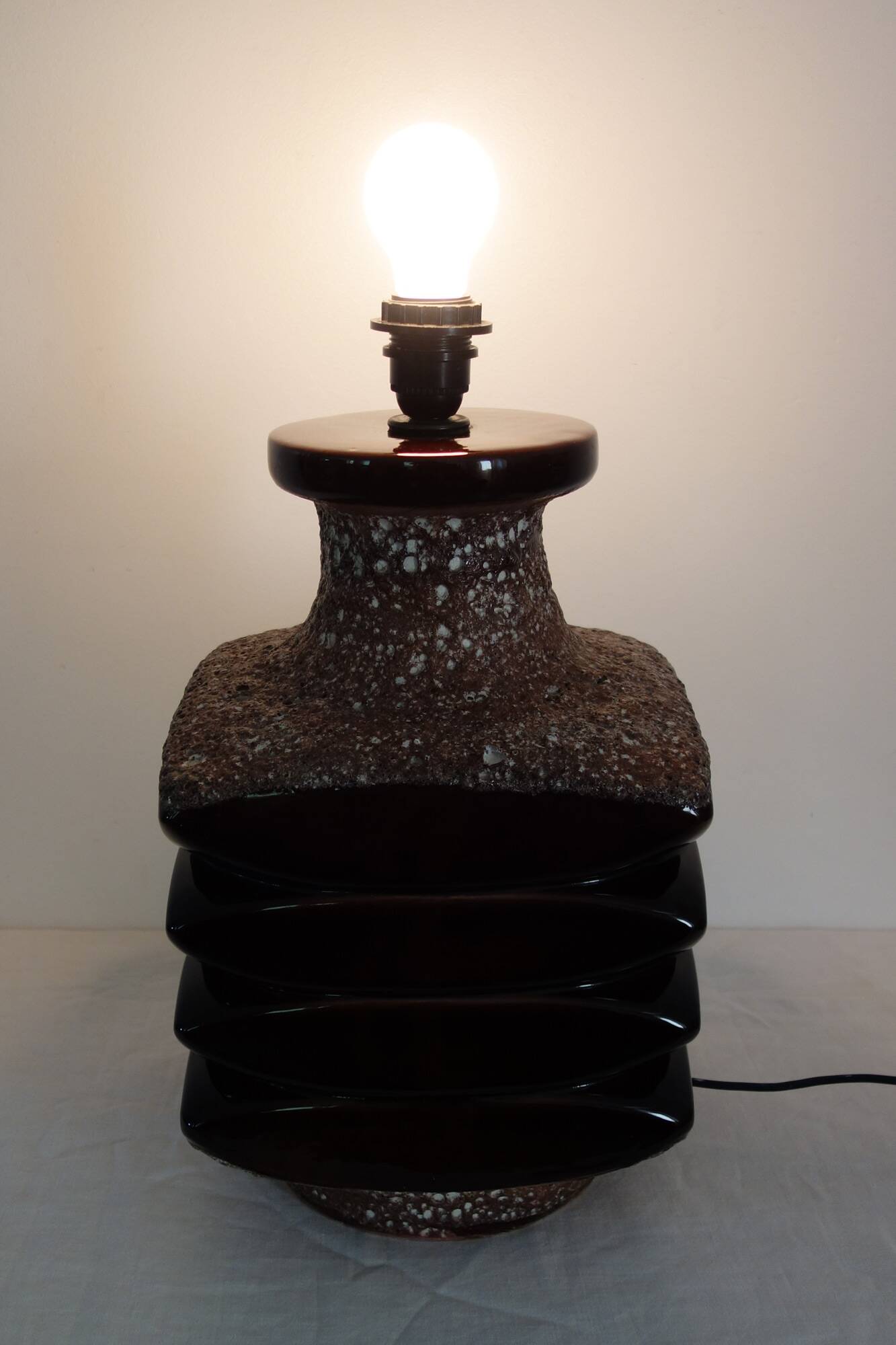 Ceramic lamp bases by Cari Zalloni from the 60s/70s.