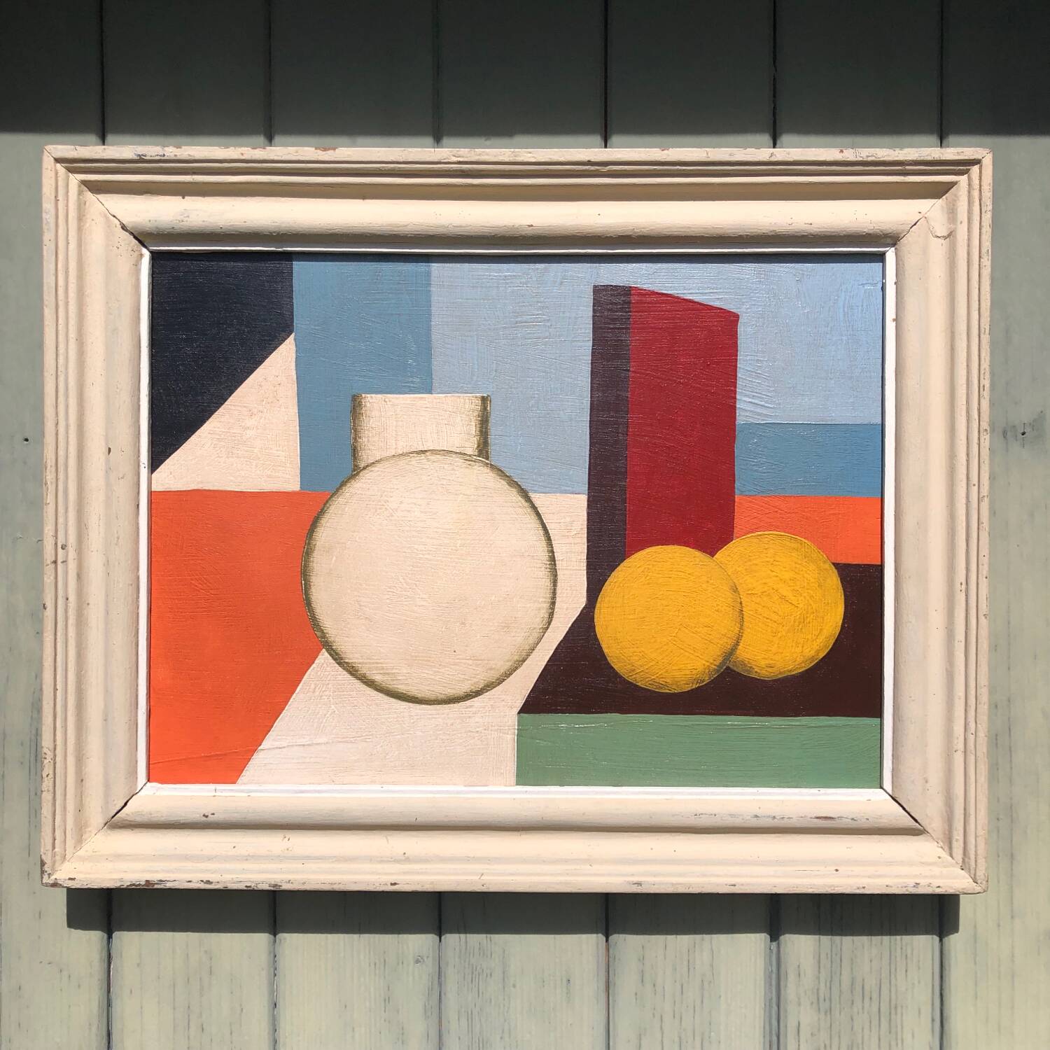Panel painting