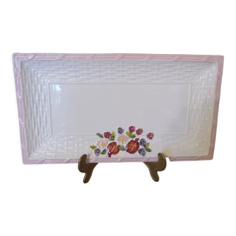 Rectangular ceramic serving dish