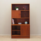 Teak bookcase, Danish design, 1960s, production: Denmark