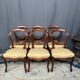 Set of 6 Louis XV style chairs.