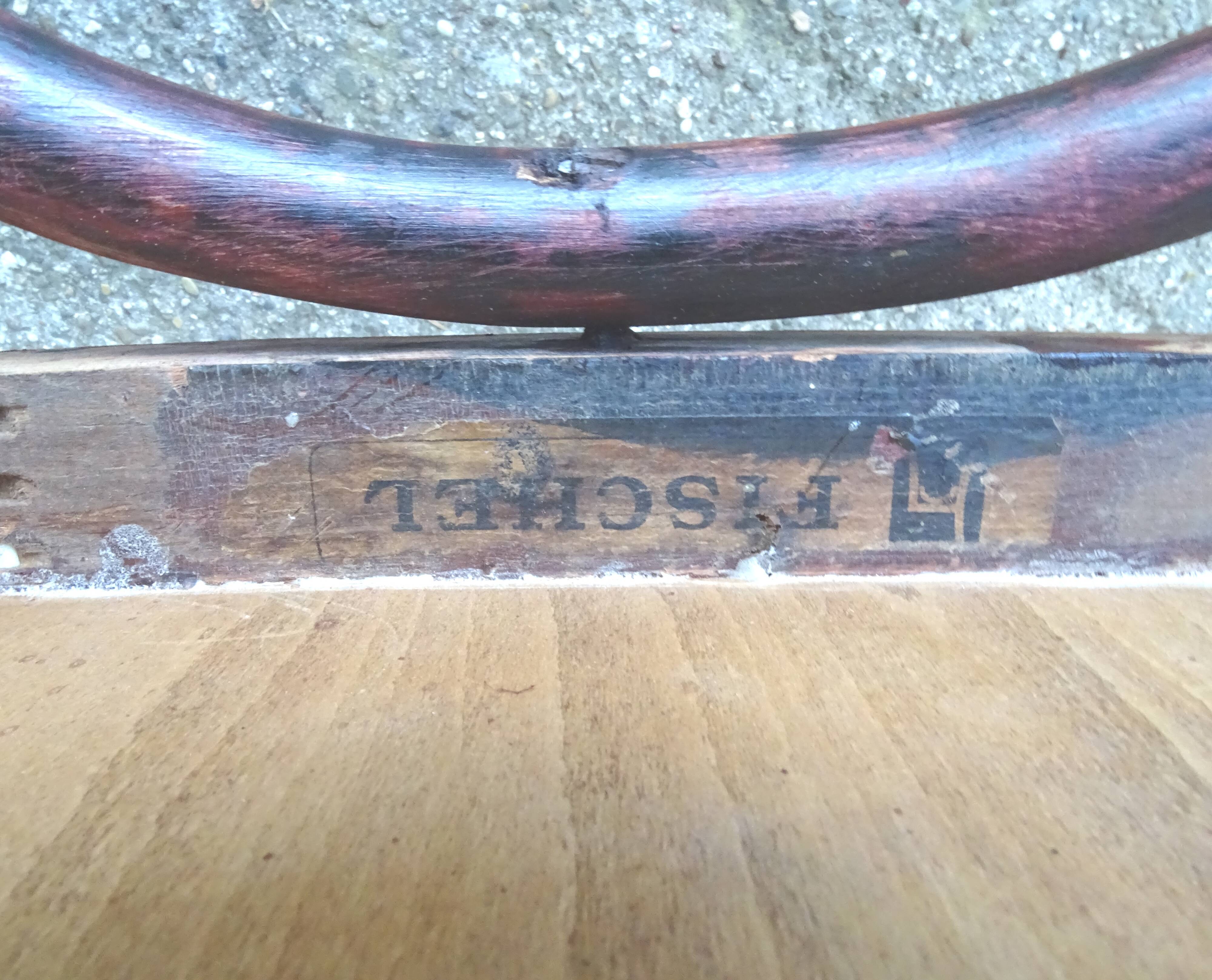 Fischel Bistro Chair - France, circa 1935 - Not in catalog