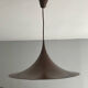 Suspension vintage mid century