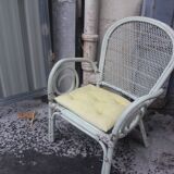 Fauteuil en rotin
