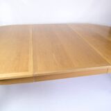 Oval Dining Table Model 140 Made In Oak & Brass By Borge Mogensen From 1950