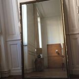 Large early mirror XXieme 88x157cm